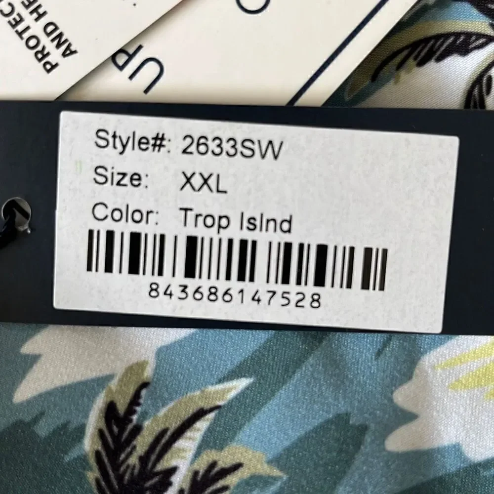 NWT Paisley & Gray Swim Trunks Sz. XXL